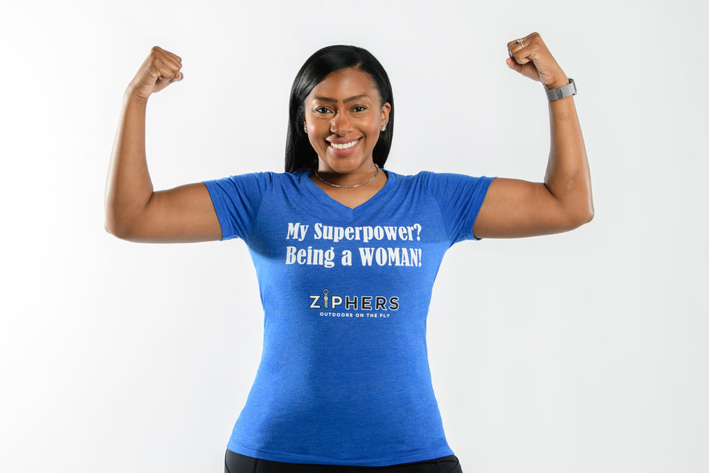 Zip Hers "What is Your Superpower" T-Shirt
