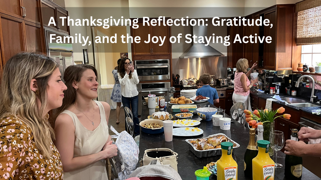 Ziphers - A Thanksgiving Reflection: Gratitude, Family, and the Joy of Staying Active