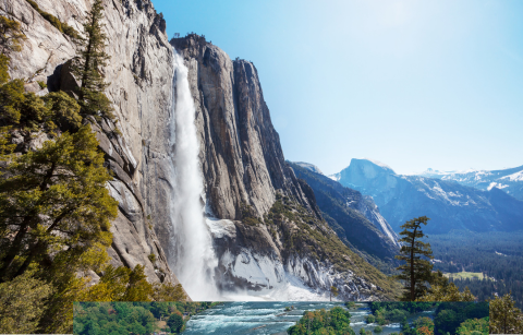 Zip Hers - YOSEMITE FALLS, CALIFORNIA