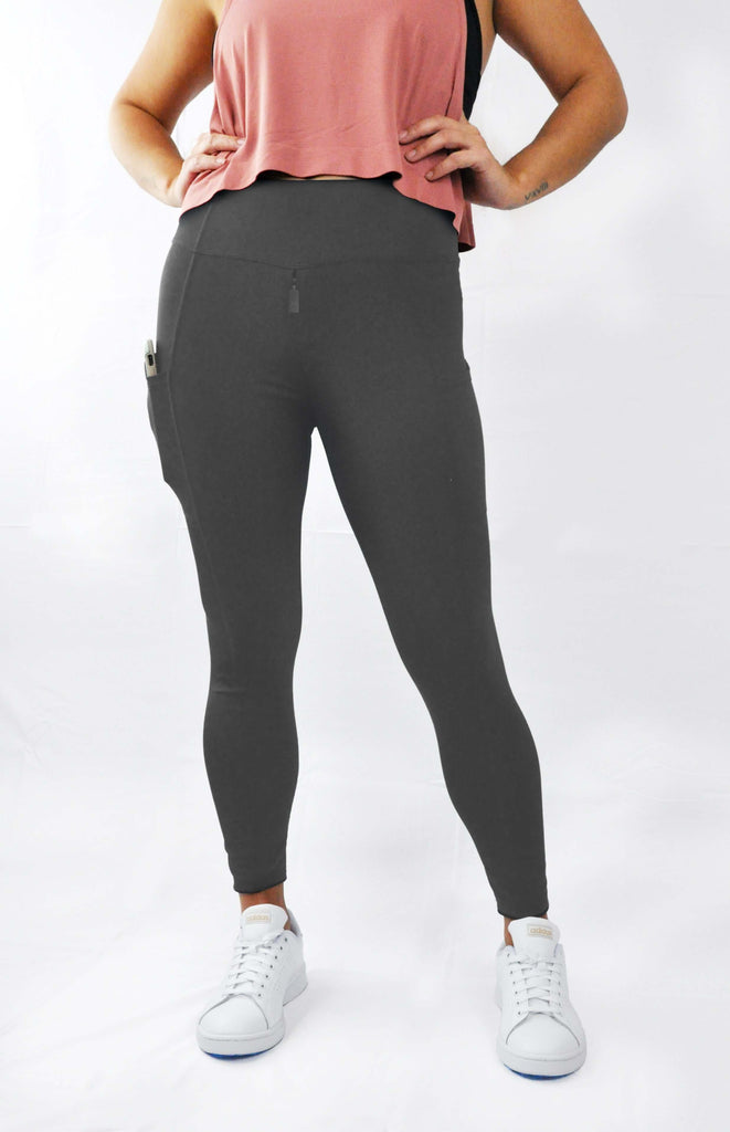 Ziphers Fit & Leisure Elite Tights - Clay Mask