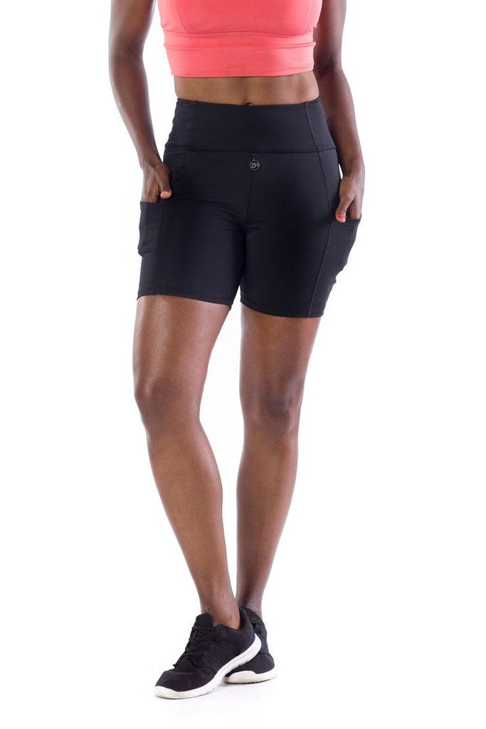 Fit & Leisure 5" shorts by ZIPHERS