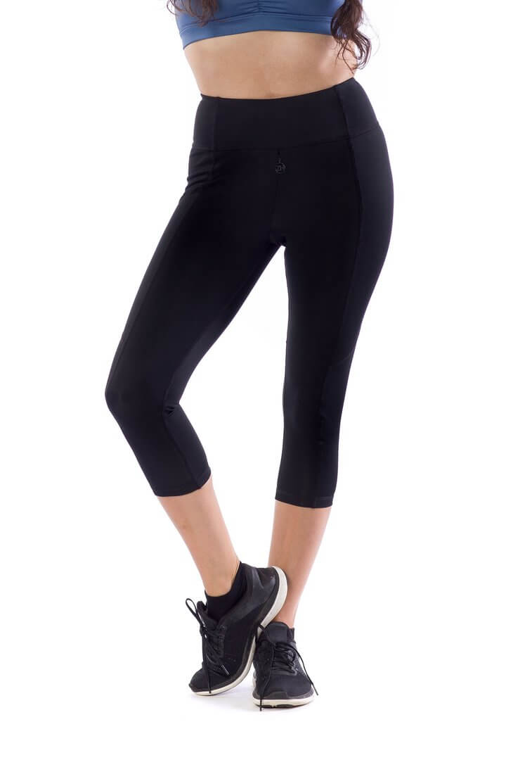 Fit & Leisure Elite Capris by ZIPHERS