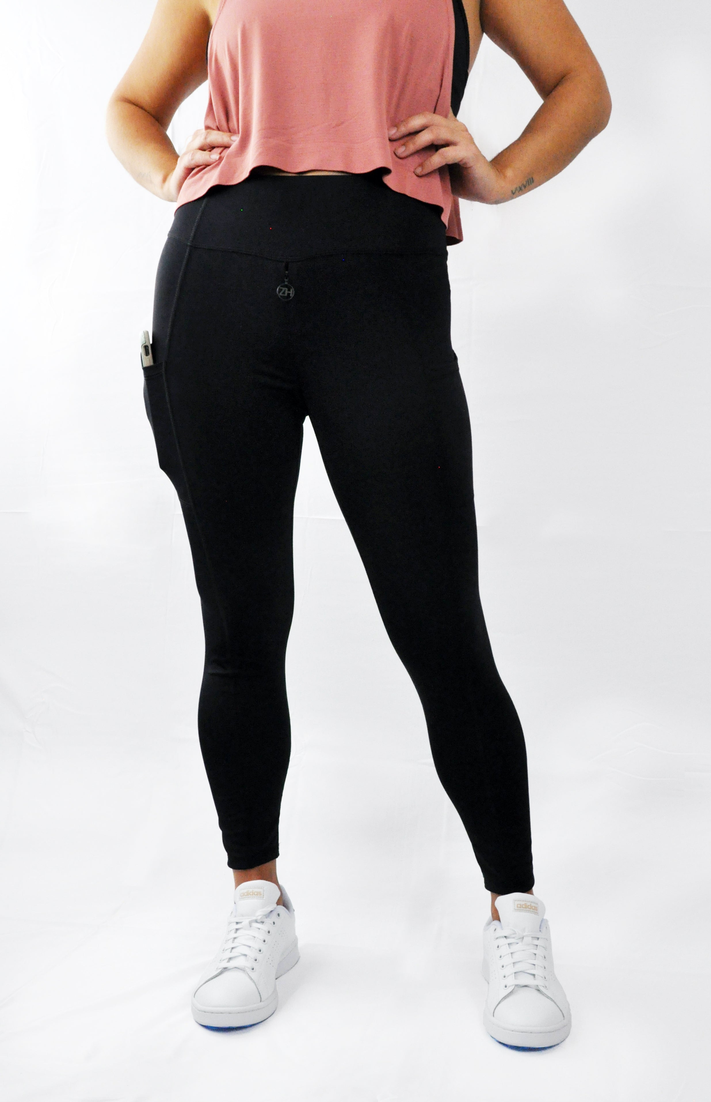 Its Zip Hers! Athletic wear that allows women to pee without pulling t